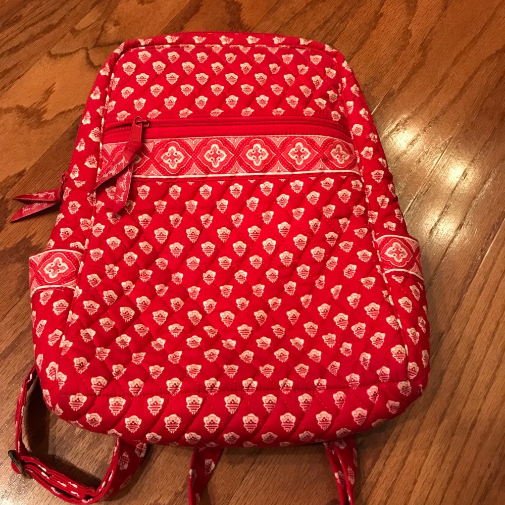 Vera Bradley quilted backpack